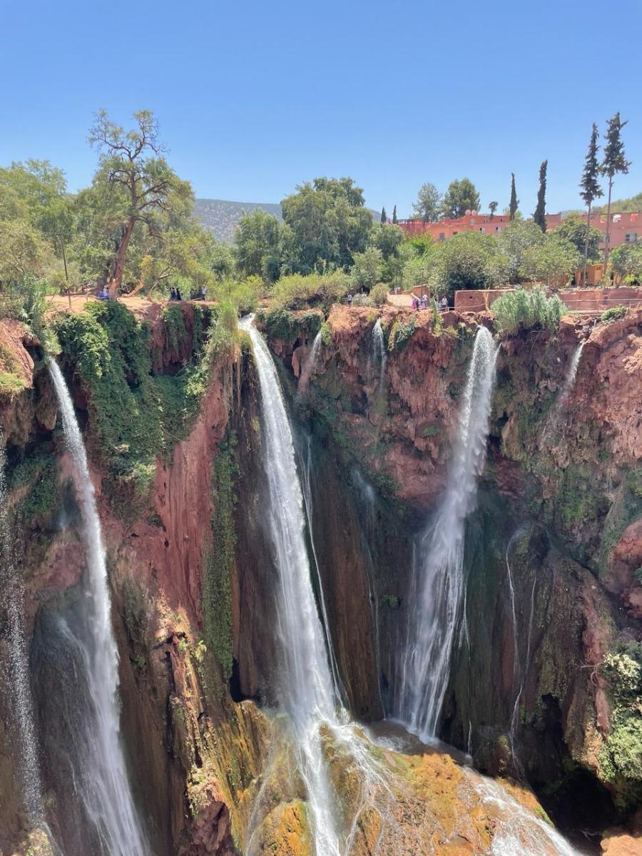 Excursión de un día desde Marrakech a las Cascadas de Ouzud