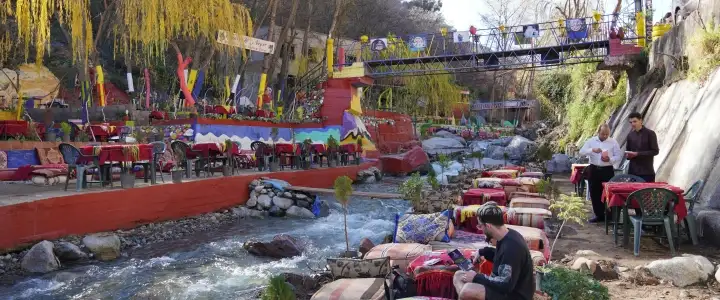 Excursión de un dia desde Marrakech al Valle de Ourika